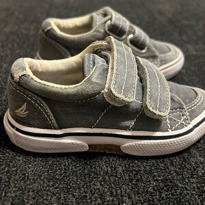 Sperry Infant ‘Halyard’ Top-Sider Shoes (Size: 6 months) EUC